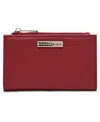 Madden Girl Morr Snap Wallet In Red