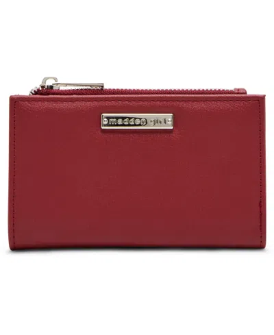 Madden Girl Morr Snap Wallet In Red
