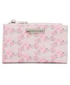 Madden Girl Morr Snap Wallet In Pink