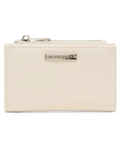 Madden Girl Morr Snap Wallet In White