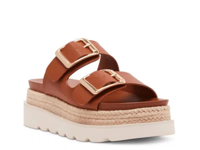 Madden Girl Mythical Espadrille Platform Sandal In Brown