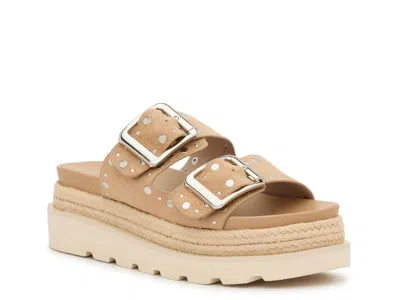 Madden Girl Mythical Espadrille Platform Sandal In Brown