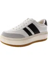 Madden Girl Navida Lace-up Low-top Platform Sneakers In Multi
