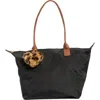 Madden Girl Nylon Tote In Black