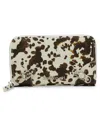 Madden Girl Nyra Polyurethane Zipper Wallet