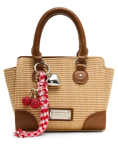 Madden Girl Orion Mini Zipper Tote Bag