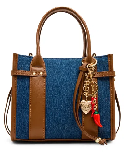 Madden Girl Orion Mini Zipper Tote Bag