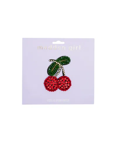 Madden Girl Peel & Stick Multi Icon Patch In Embellished Cherry