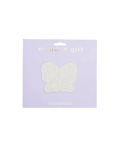 Madden Girl Peel & Stick Multi Icon Patch In Pearl Butterfly