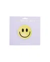 Madden Girl Peel & Stick Single Icon Patch In Sequin Smiley