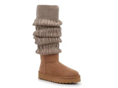 Madden Girl Peggy Boot In Brown