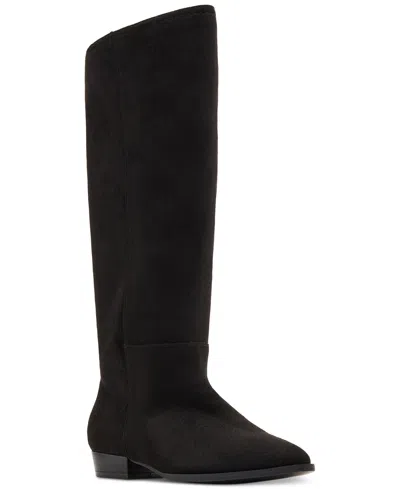 Madden Girl Petra Tall Slouch Boots In Black