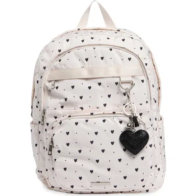 Madden Girl Polka Dot Nylon Dome Backpack