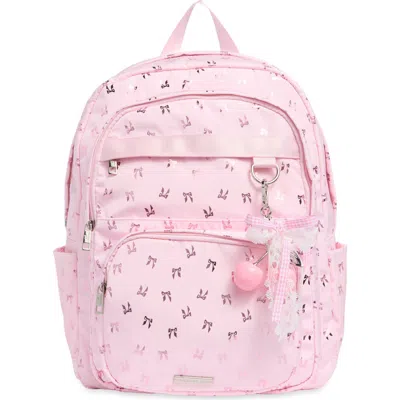 Madden Girl Polka Dot Nylon Dome Backpack