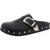 Madden Girl Ppepper Buckle Detailed Western Clogs In Multi