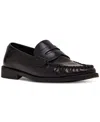 Madden Girl Prep Moc-toe Tailored Loafer Flats