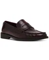 Madden Girl Prep Moc-toe Tailored Loafer Flats