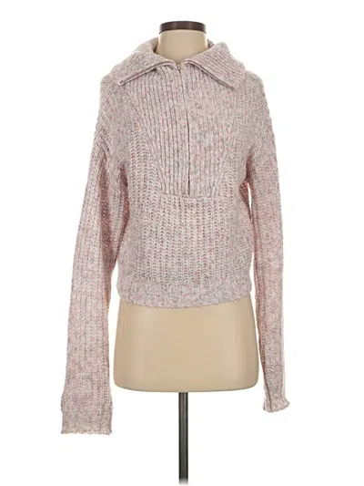 Pre-owned Madden Girl Pullover Sweater In Pink