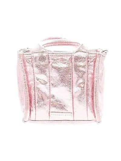 Pre-owned Madden Girl Kids' Purse In Pink