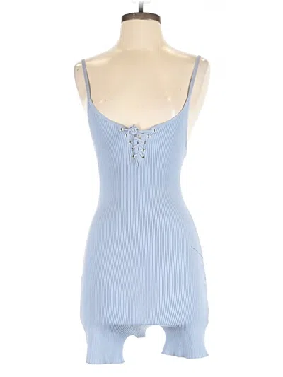 Pre-owned Madden Girl Romper In Blue