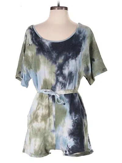 Pre-owned Madden Girl Romper In Blue