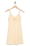 Madden Girl Ruffle Fit & Flare Babydoll Dress