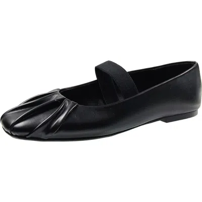 Madden Girl Sabrinaa Womens Comfort Insole Manmade Ballet Flats In Multi