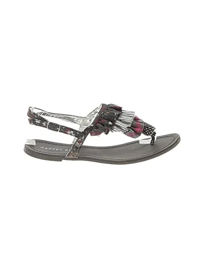 Pre-owned Madden Girl Sandals In Black