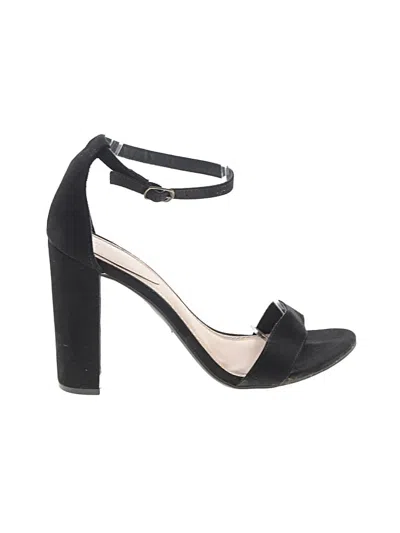 Pre-owned Madden Girl Sandals In Black