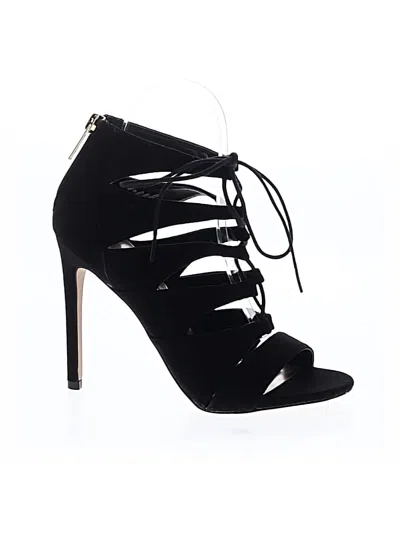 Pre-owned Madden Girl Sandals In Black