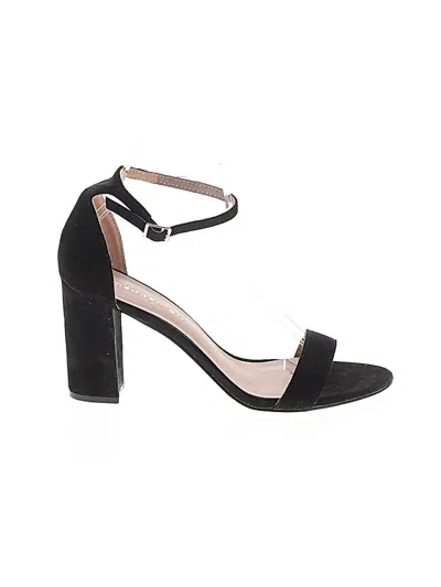 Pre-owned Madden Girl Sandals In Black