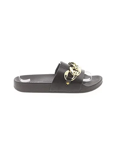 Pre-owned Madden Girl Sandals In Black