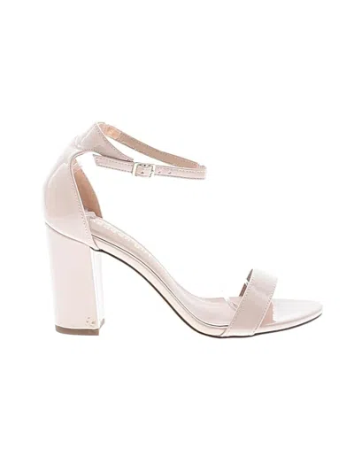 Pre-owned Madden Girl Sandals In Brown