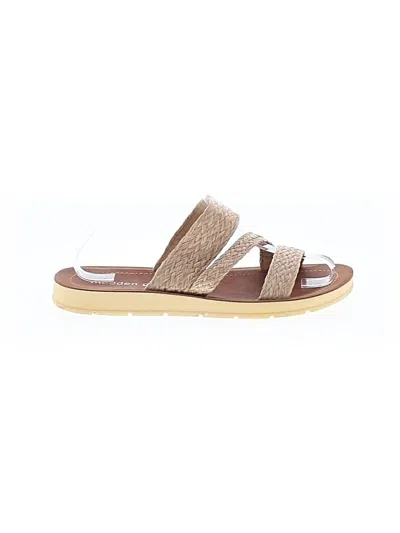 Pre-owned Madden Girl Sandals In Brown