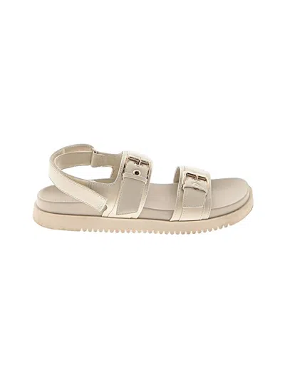Pre-owned Madden Girl Sandals In Ivory