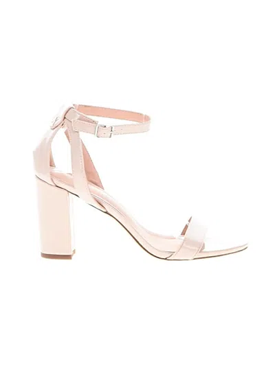 Pre-owned Madden Girl Sandals In Ivory