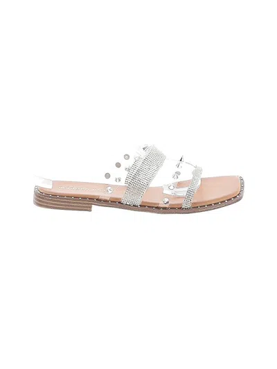 Pre-owned Madden Girl Sandals In Multi
