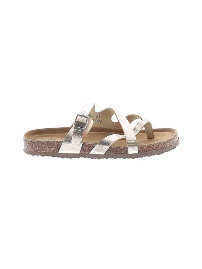 Pre-owned Madden Girl Kids' Sandals In Pink