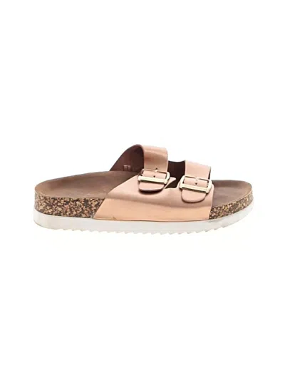 Pre-owned Madden Girl Sandals In Pink