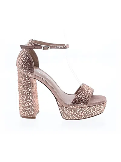 Pre-owned Madden Girl Sandals In Pink