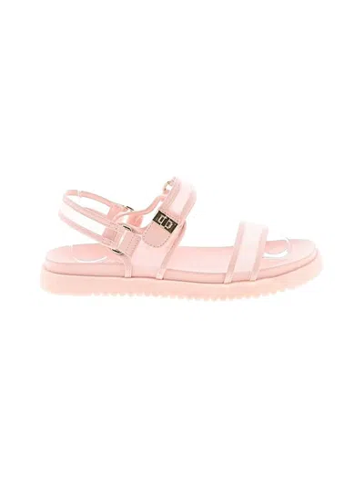 Pre-owned Madden Girl Kids' Sandals In Pink