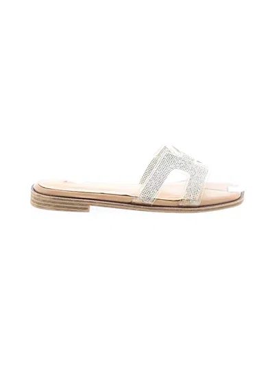 Pre-owned Madden Girl Sandals In Silver