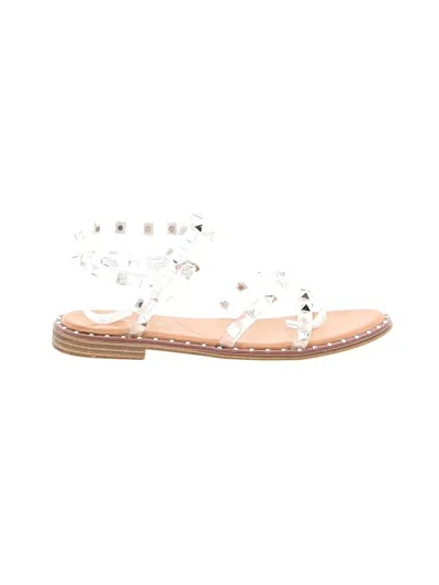 Pre-owned Madden Girl Sandals In White