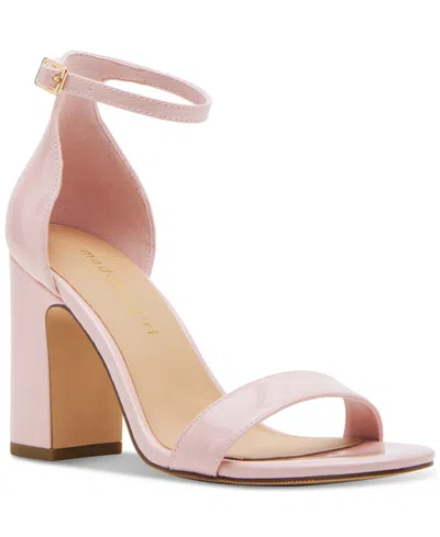 MADDEN GIRL SASHA TWO-PIECE BLOCK-HEEL DRESS SANDALS