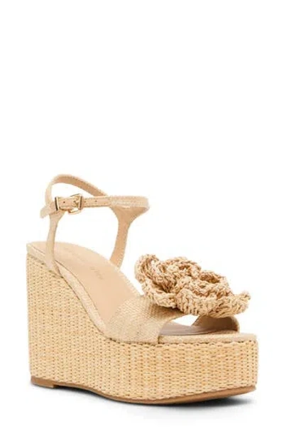 Madden Girl Sasssy Platform Wedge Sandal (women) In Multi