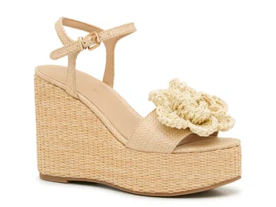 Madden Girl Sassy Platform Wedge Sandal In Multi