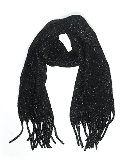 Pre-owned Madden Girl Scarf In Black