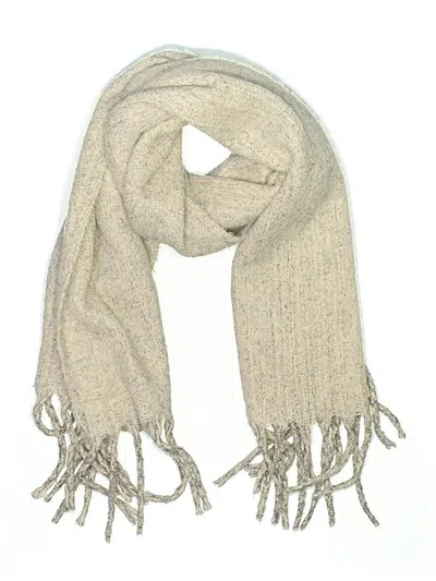 Pre-owned Madden Girl Scarf In Brown