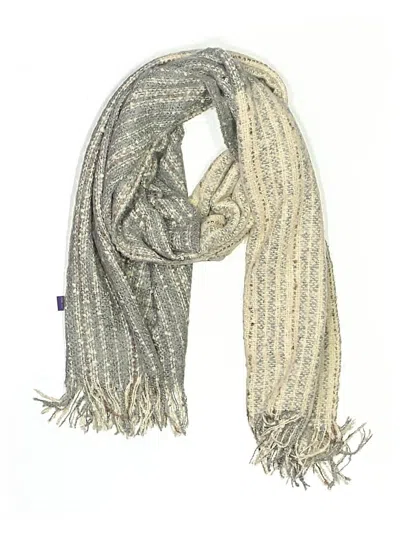 Pre-owned Madden Girl Scarf In Gray