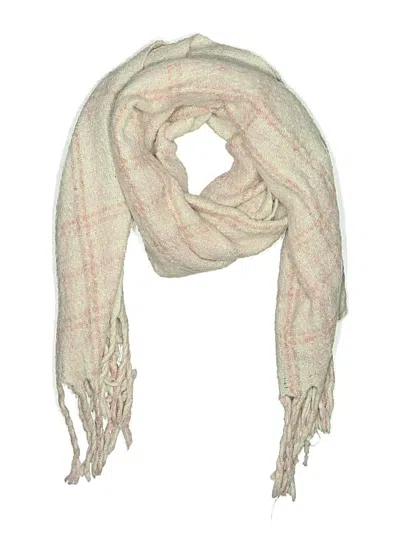 Pre-owned Madden Girl Scarf In Pink